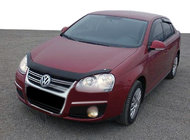 Volkswagen Golf 5 2003–2009 Deflektor kapoty (SIM) fotografia 1