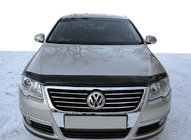 Volkswagen Passat B6 2006–2012 Deflektor kapoty (SIM) fotografia 1