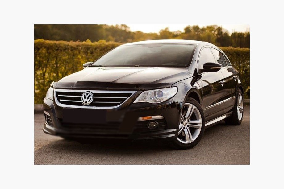 Volkswagen Passat CC 2008–2017 Deflektor kapoty 2008-2012 (SIM) Image