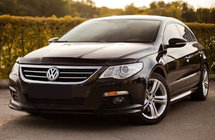Volkswagen Passat CC 2008–2017 Deflektor kapoty 2008-2012 (SIM) fotografia 1