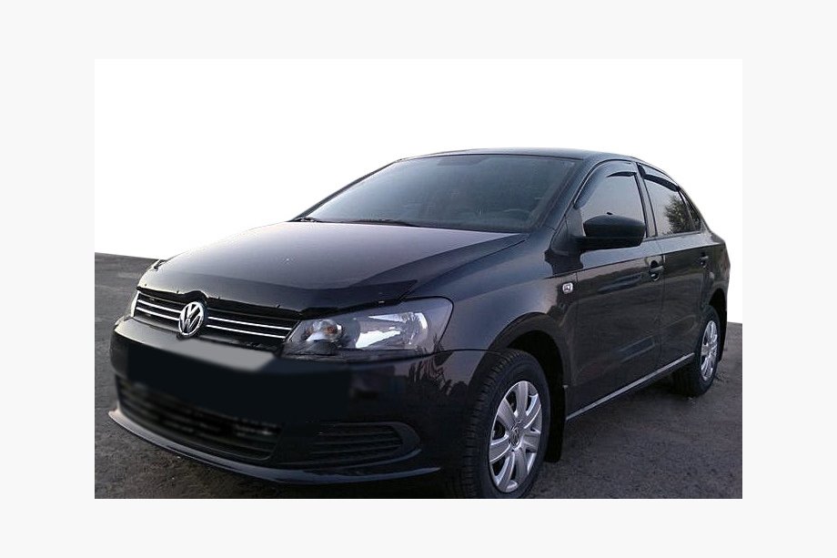 Volkswagen Polo 2010–2017 Deflektor kapoty SD/HB 2009-2015 (SIM) Image