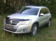 Volkswagen Tiguan 2007–2016 Deflektor kapoty (SIM) fotografia 1