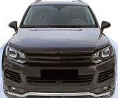 Volkswagen Touareg 2010–2018 Deflektor kapoty (SIM) fotografia 1