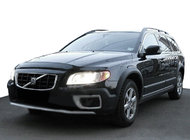 Volvo XC70 2007–2013 Deflektor kapoty (SIM) fotografia 1