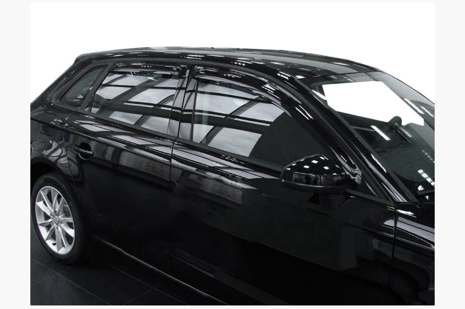 Audi A3 2003–2012 Ofuky okien (4 ks, SIM) Image