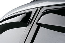 Audi A6 C7 2011–2017 Okenné deflektory SD (4 ks, SIM) fotografia 1