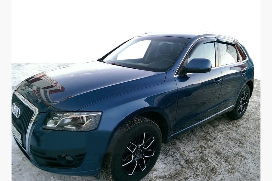 Audi Q5 2008–2017 Ofuky okien (4 ks, SIM) Image
