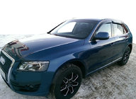 Audi Q5 2008–2017 Ofuky okien (4 ks, SIM) fotografia 1