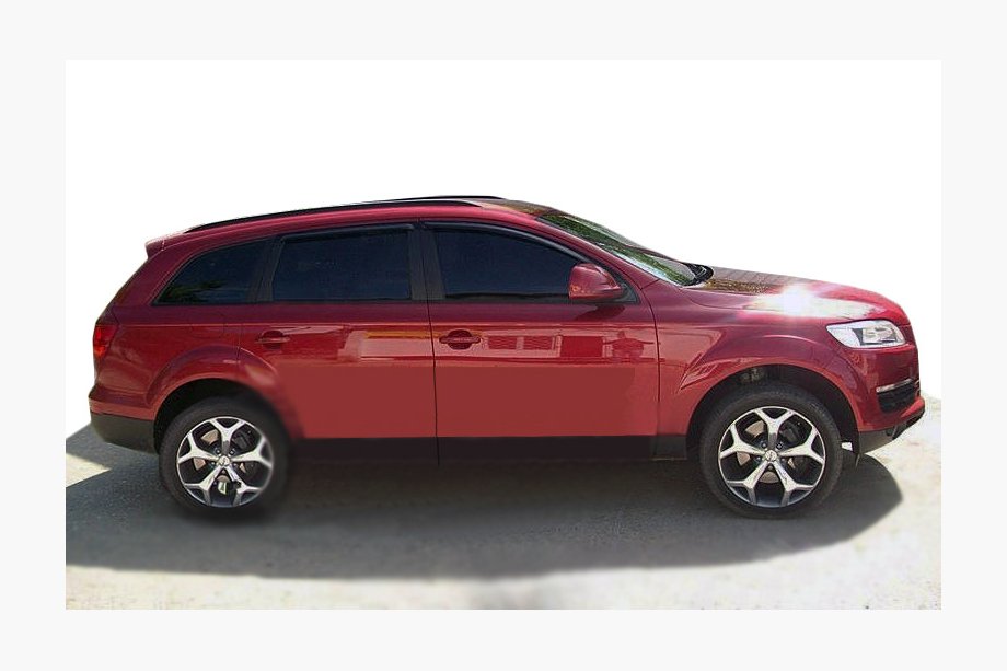 Audi Q7 2005–2015 Ofuky okien (4 ks, SIM) Image