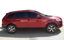 Audi Q7 2005–2015 Ofuky okien (4 ks, SIM) fotografia 1