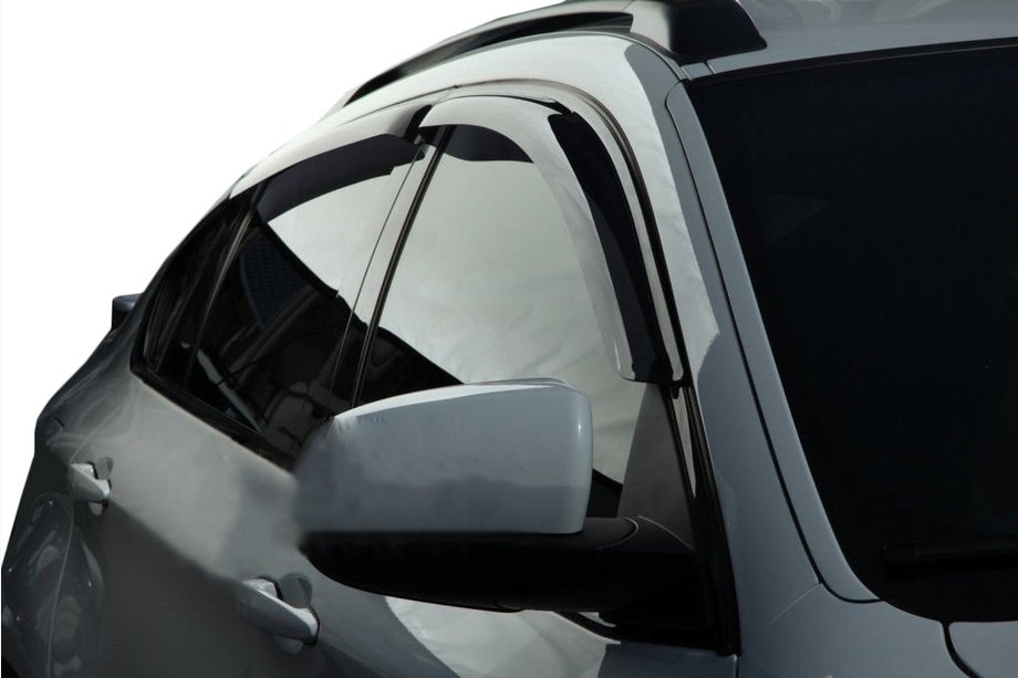 BMW X6 E71 2008–2014 Ofuky okien (4 ks, SIM) Image
