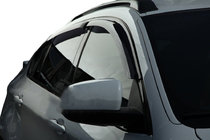 BMW X6 E71 2008–2014 Ofuky okien (4 ks, SIM) fotografia 1