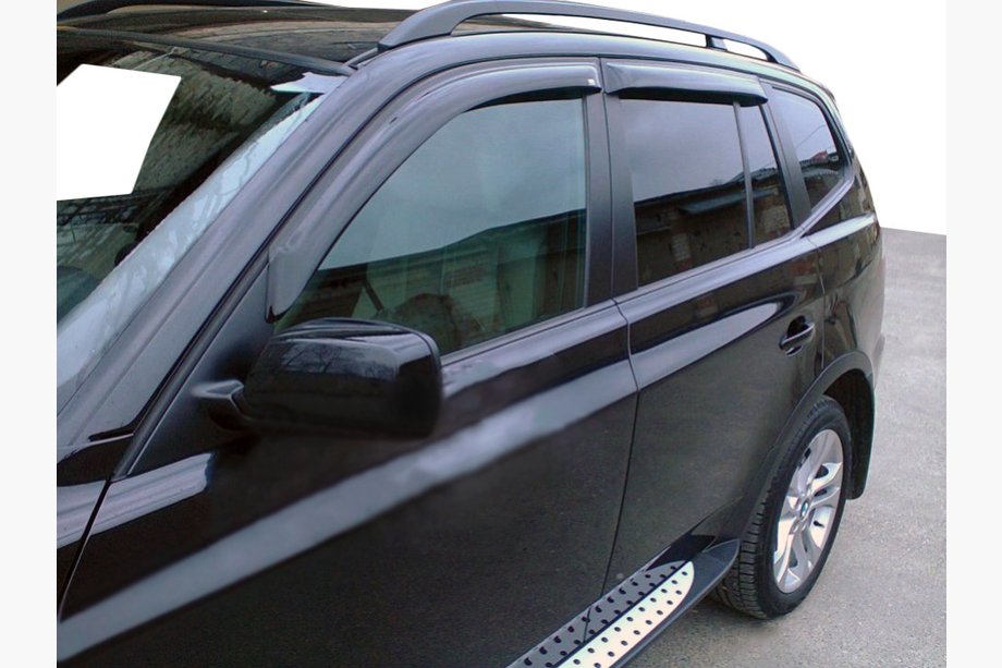 BMW X3 E83 2003–2010 Ofuky okien (4 ks, SIM) Image