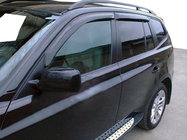 BMW X3 E83 2003–2010 Ofuky okien (4 ks, SIM) fotografia 1