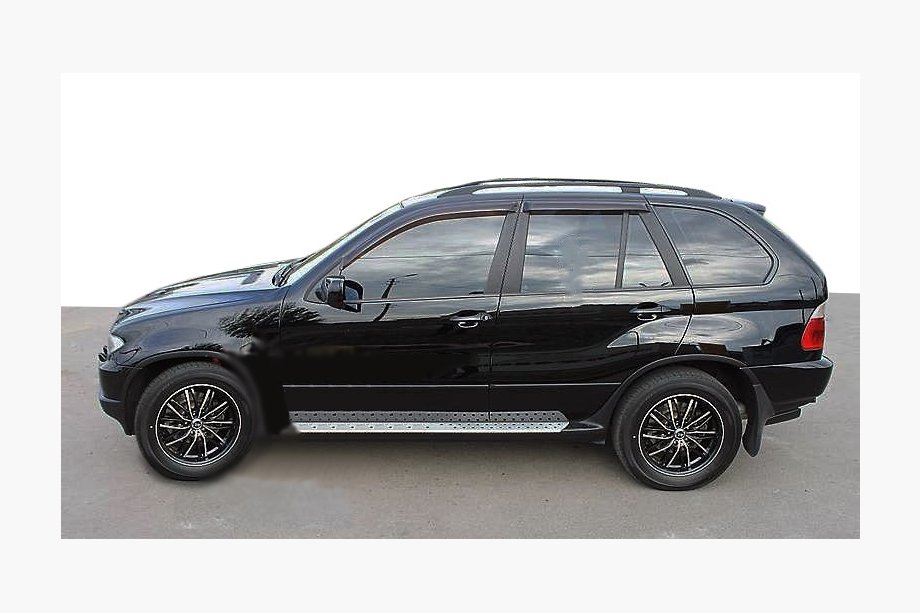 BMW X5 E53 1999–2006 Ofuky okien (4 ks, SIM) Image