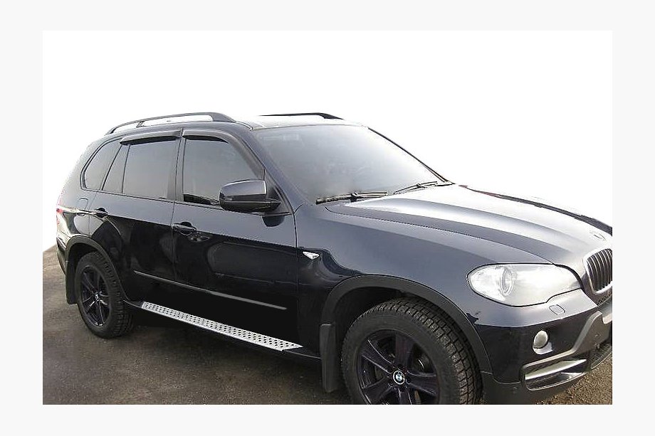 BMW X5 E70 2007–2013 Ofuky okien (4 ks, SIM) Image
