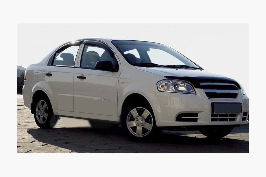 Chevrolet Aveo T250 2005–2011 Okenné deflektory SD (4 ks, SIM) Image