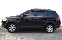 Chevrolet Captiva 2006–2019 Ofuky okien (4 ks, SIM) fotografia 1