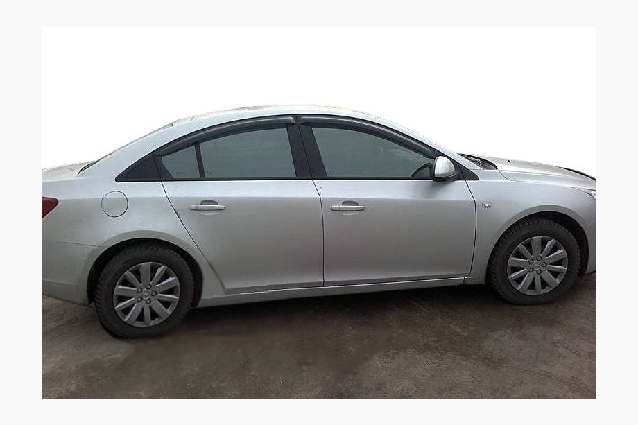 Chevrolet Cruze 2009–2015 Okenné deflektory SD (4 ks, SIM) Image