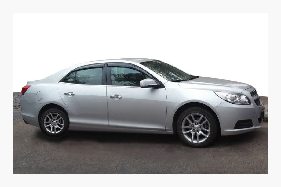 Chevrolet Malibu 2011–2018 Okenné deflektory SD (4 ks, SIM) Image