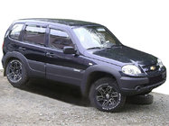 Chevrolet Niva 1998–2020 Ofuky okien (4 ks, SIM) fotografia 1
