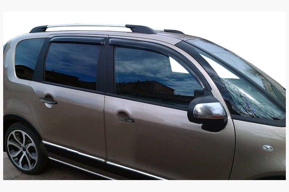Citroen C-3 Picasso 2010–2017 Ofuky okien (4 ks, SIM) Image