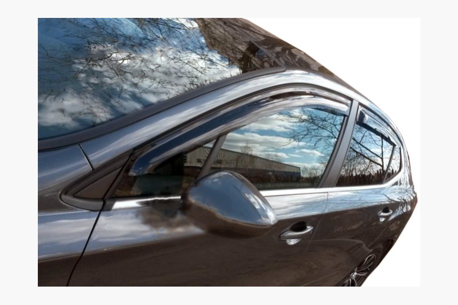 Citroen C-4 2010–2018 Okenné deflektory SD (4 ks, SIM) Image