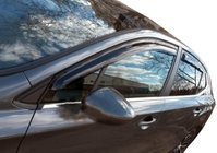 Citroen C-4 2010–2018 Okenné deflektory SD (4 ks, SIM) fotografia 1