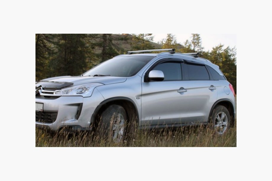 Citroen C-4 Aircross 2012–2017 Ofuky okien (4 ks, SIM) Image