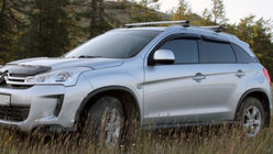 Citroen C-4 Aircross 2012–2017 Ofuky okien (4 ks, SIM) fotografia 1