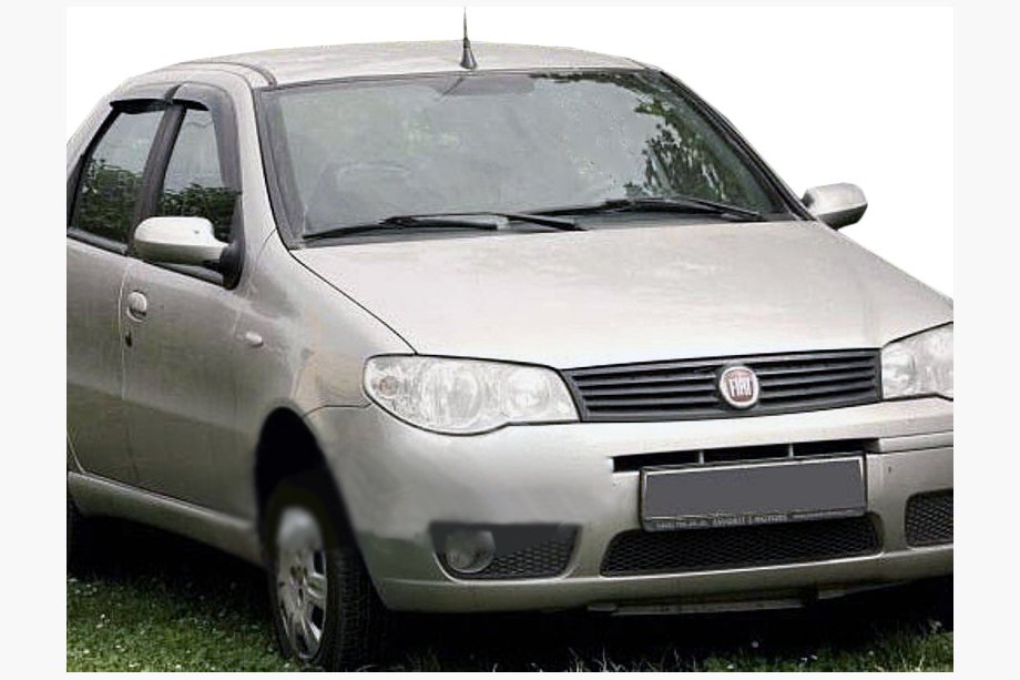 Fiat Albea 2002–2012 Ofuky okien (4 ks, SIM) Image