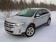 Ford Edge 2014–2024 Ofuky okien (4 ks, SIM) fotografia 1