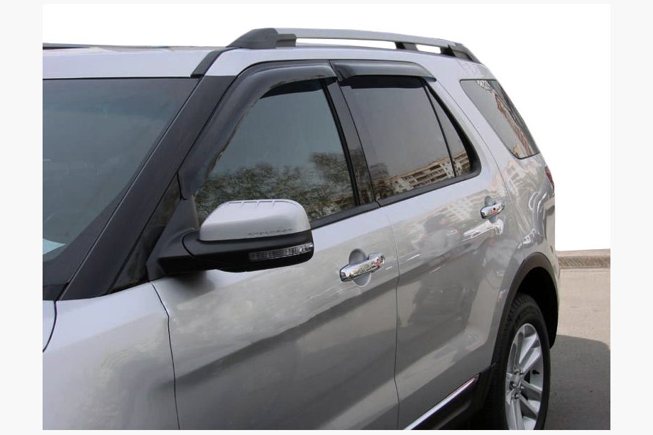 Ford Explorer 2011–2019 Ofuky okien (4 ks, SIM) Image