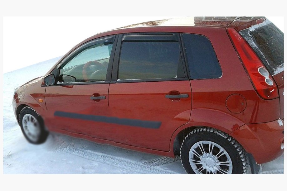 Ford Fiesta 2002–2008 Ofuky okien (4 ks, SIM) Image