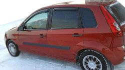 Ford Fiesta 2002–2008 Ofuky okien (4 ks, SIM) fotografia 1