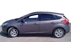 Ford Focus III 2011–2017 Ofuky okien (4 ks, SIM) fotografia 1