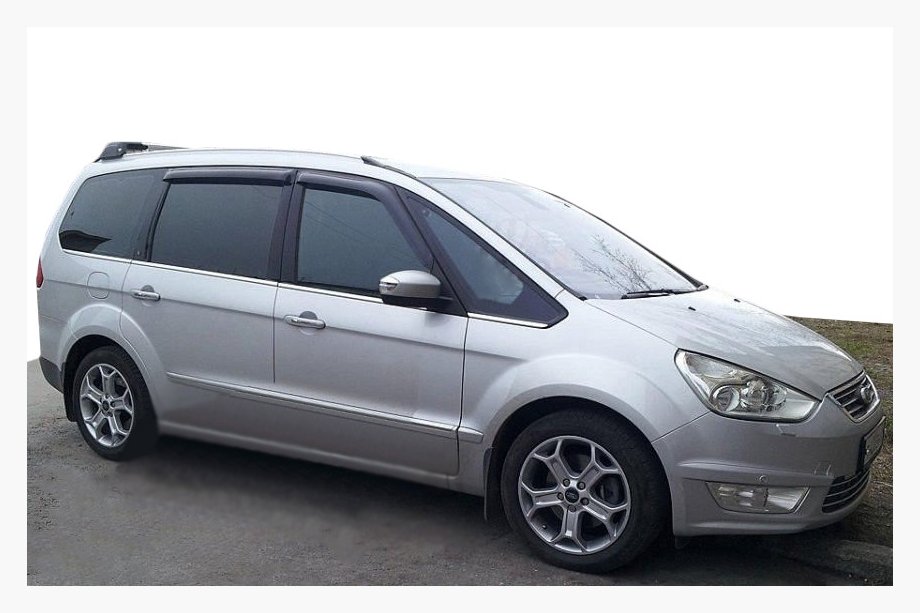 Ford Galaxy 2007–2015 Ofuky okien (4 ks, SIM) Image