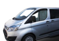 Ford Custom 2013–2022 Okenné deflektory (2 ks, SIM) fotografia 1