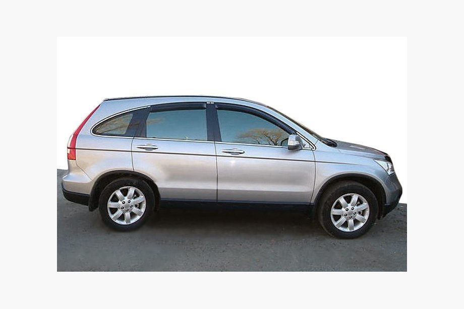 Honda CRV 2007–2011 Ofuky okien (4 ks, SIM) Image