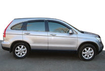 Honda CRV 2007–2011 Ofuky okien (4 ks, SIM) fotografia 1