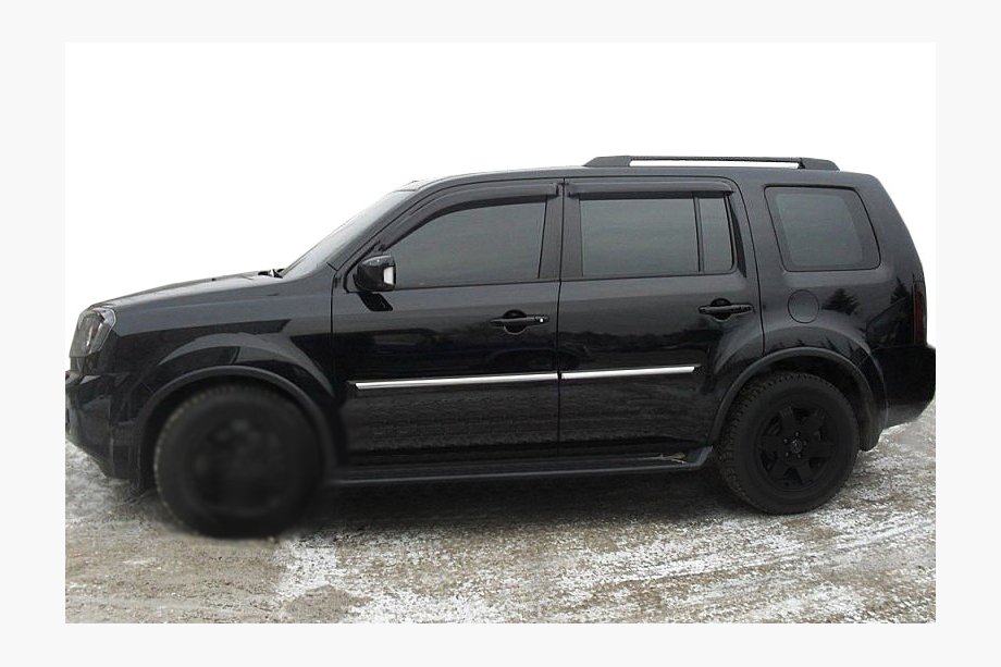 Honda Pilot 2008–2015 Ofuky okien (4 ks, SIM) Image