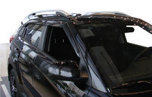 Hyundai Creta 2014–2020 Ofuky okien (4 ks, SIM) fotografia 1