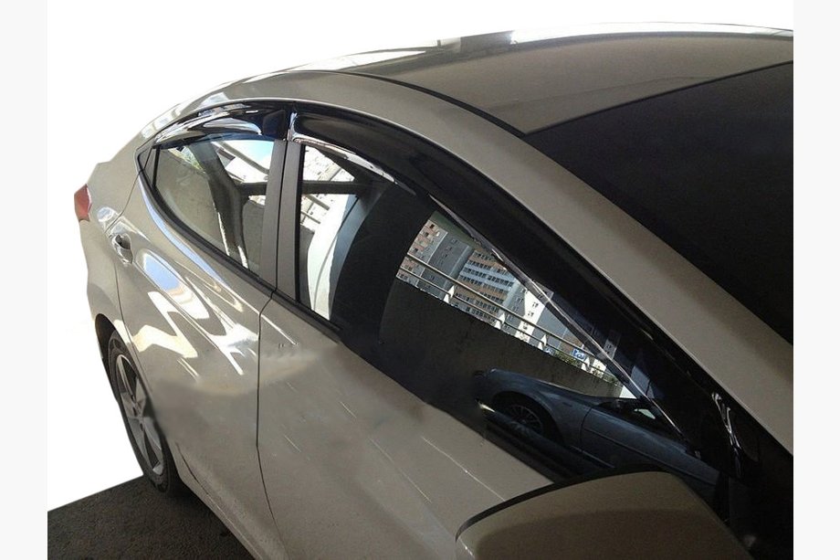 Hyundai Elantra (MD/UD) 2011–2015 Ofuky okien (4 ks, SIM) Image