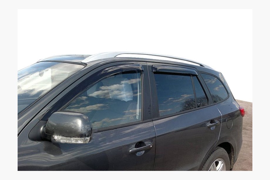Hyundai Santa Fe 2 2006–2012 Ofuky okien (4 ks, SIM) Image