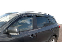 Hyundai Santa Fe 2 2006–2012 Ofuky okien (4 ks, SIM) fotografia 1