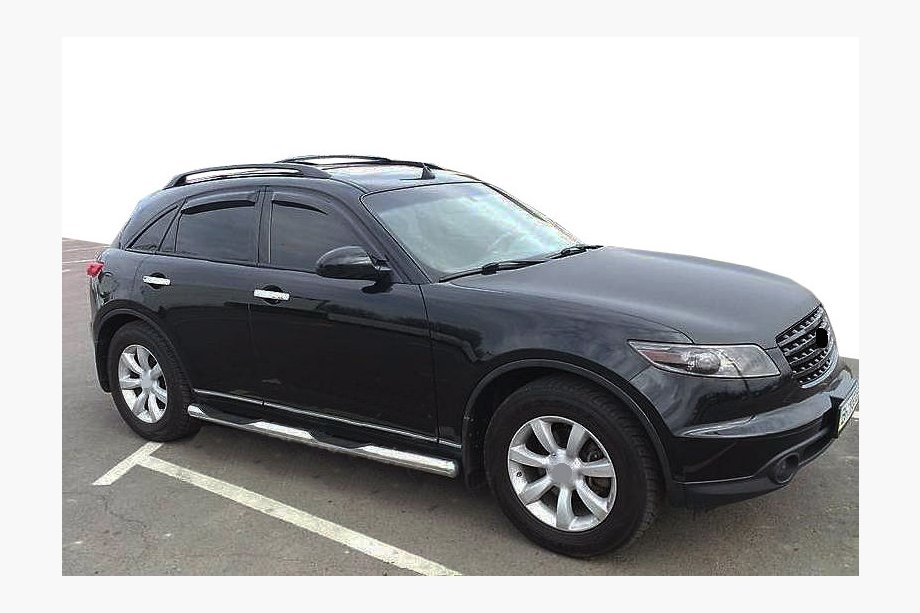 Infiniti FX 2003–2008 Ofuky okien (4 ks, SIM) Image