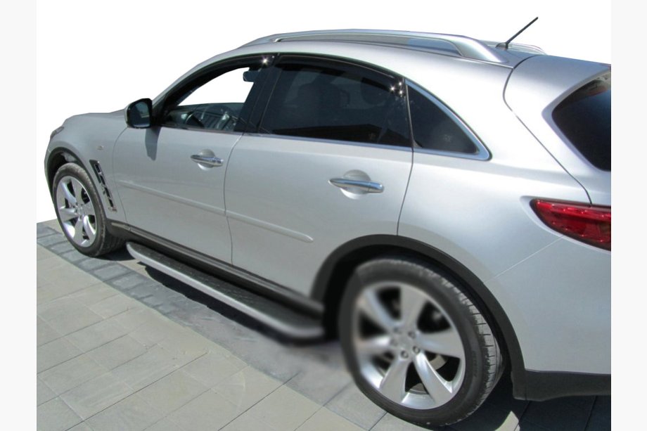 Infiniti FX 2008–2012 Ofuky okien (4 ks, SIM) Image