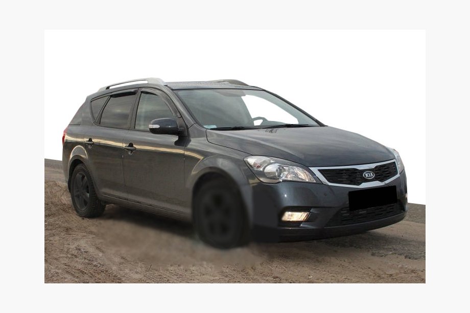 Kia Ceed 2007–2012 Ofuky okien HB (4 ks, SIM) Image