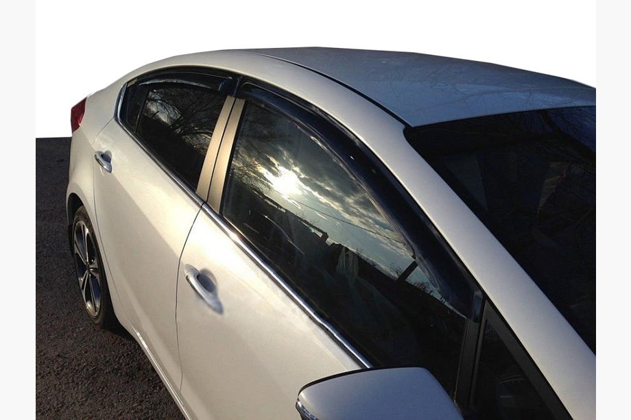 Kia Cerato 3 2013–2018 Ofuky okien (4 ks, SIM) Image