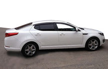 Kia Optima 2010–2016 Ofuky okien (4 ks, SIM) fotografia 1